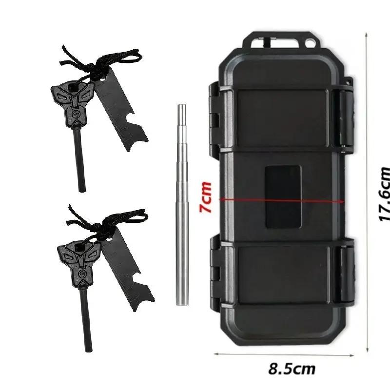 2pcs Fire Starter with Fire Blowing Stick and a Hard Case by g8buynz