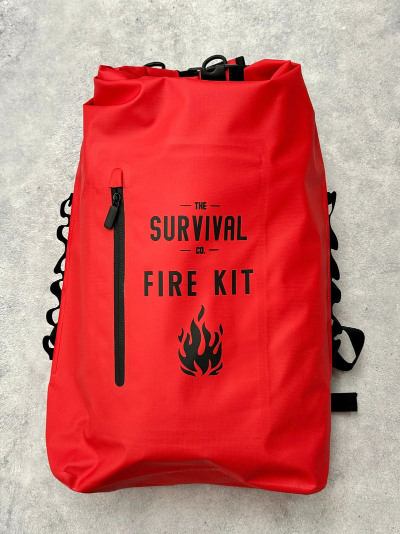 1 Person Fire Evacuation Kit by The Survival Co.