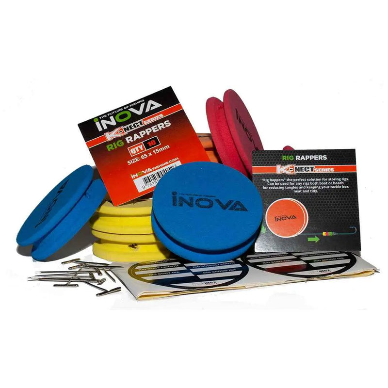INOVA Rig Rapper Box Set Fishing Rig Storage Solution by Lure Me