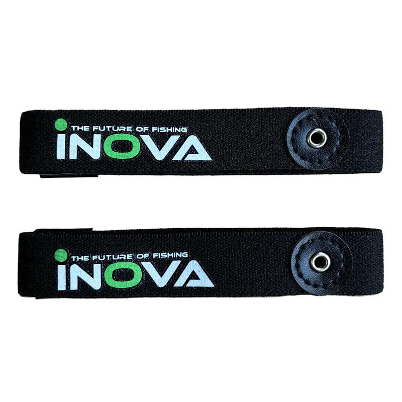 Inova Fishing Line Spool Bands – Elasticated Organizer (2 Pack) by Lure Me