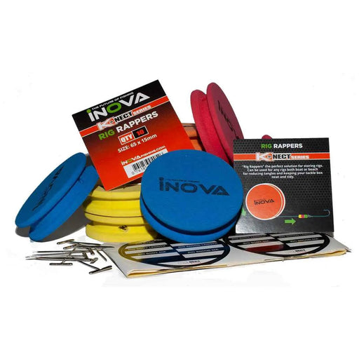 INOVA Rig Rappers Foam Rig Winder Trace Storage Solution by Lure Me