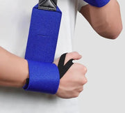 g8buynz 2 Pcs Wristband Wrist Support Brace Straps for Fitness Weighting 2 Pcs Wristband Wrist Support Brace Straps for Fitness Weighting