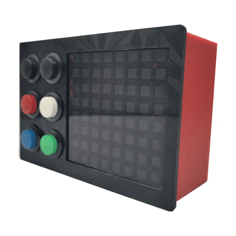 RCNZ Compact Button Box - USB Racing and Truck Sim Rig Controller for PC by RaceCrafts