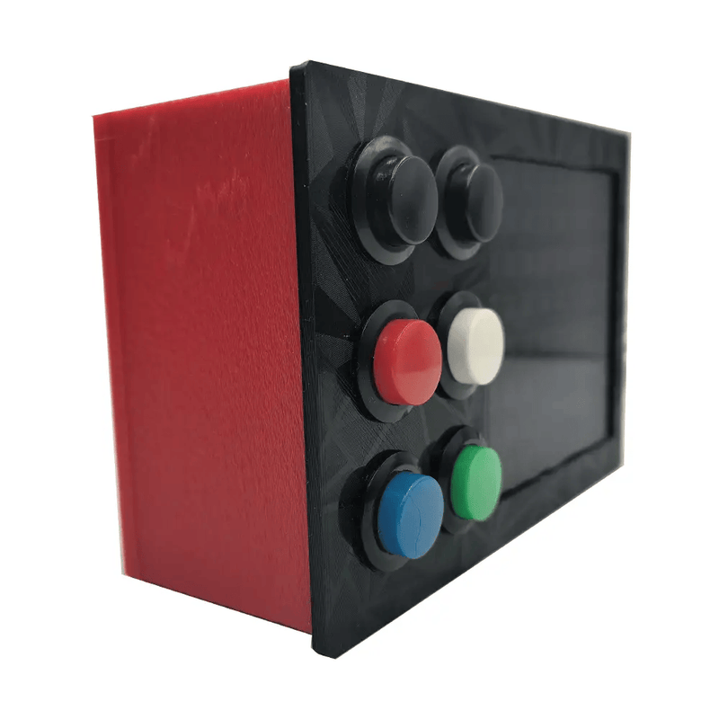RCNZ Compact Button Box - USB Racing and Truck Sim Rig Controller for PC by RaceCrafts