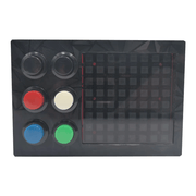 RCNZ Compact Button Box - USB Racing and Truck Sim Rig Controller for PC by RaceCrafts