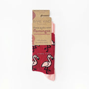Barekind NZ Socks Save the Flamingos Bamboo Socks Save the Flamingos Bamboo Socks