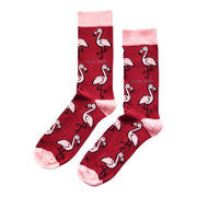 Barekind NZ Socks Save the Flamingos Bamboo Socks Save the Flamingos Bamboo Socks
