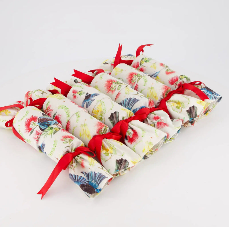 Waste Free Celebrations Christmas Crackers Flora and Fauna (6 Reusable Christmas Crackers) Flora and Fauna (6 Reusable Christmas Crackers)