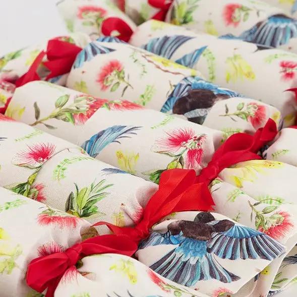 Waste Free Celebrations Christmas Crackers Flora and Fauna (6 Reusable Christmas Crackers) Flora and Fauna (6 Reusable Christmas Crackers)