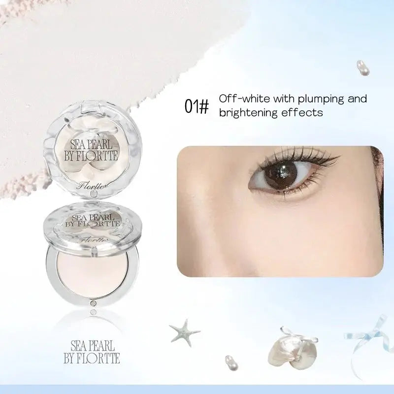 FLORTTE Sea Pearl Highlighter Powder by Poppy Gifts