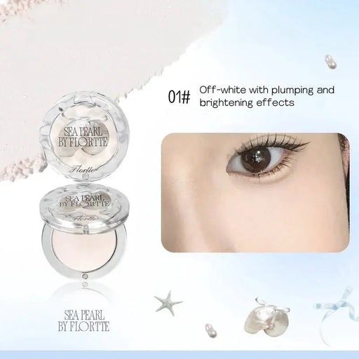 Poppy Gifts makeup FLORTTE Sea Pearl Highlighter Powder FLORTTE Sea Pearl Highlighter Powder