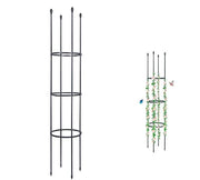 g8buynz Garden Trellis Tomato Cage Tall Plant Support Climbing Vines Flowers Stands Garden Trellis Tomato Cage Tall Plant Support Climbing Vines Flowers Stands