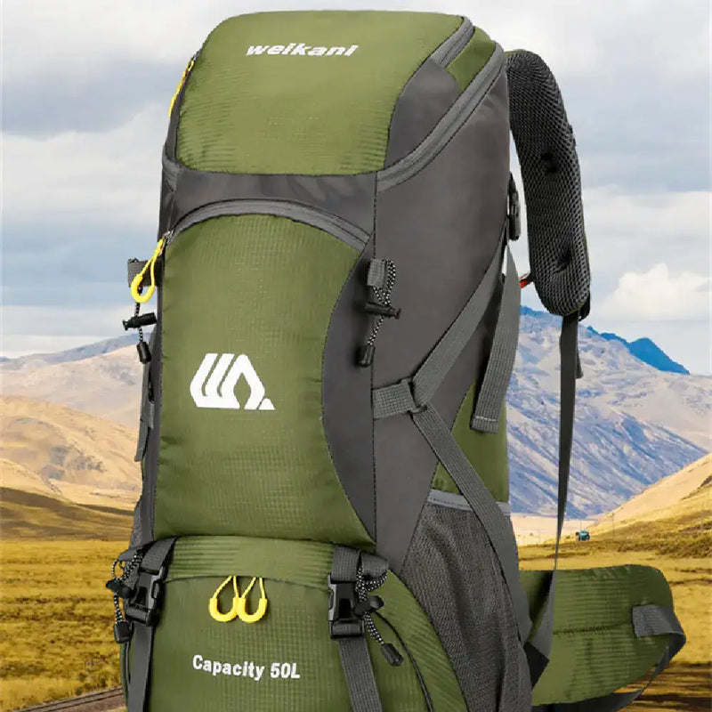 Men's and Women's Camping Backpack for Hiking by Mead's Supply & Equipment Outfitters limited