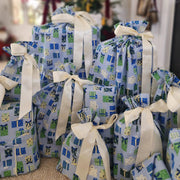 Waste Free Celebrations Fabric Gift Bags Gaver (Reusable Gift Bag Set) Gaver (Reusable Gift Bag Set)
