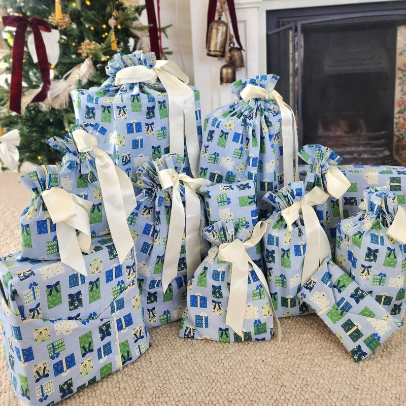 Waste Free Celebrations Fabric Gift Bags Gaver (Reusable Gift Bag Set) Gaver (Reusable Gift Bag Set)