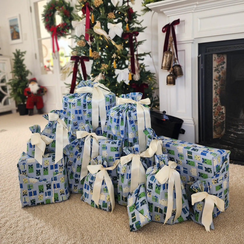 Waste Free Celebrations Fabric Gift Bags Gaver (Reusable Gift Bag Set) Gaver (Reusable Gift Bag Set)