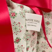 Waste Free Celebrations Fabric Gift Bags Folk Blomsterkunst (Reusable Gift Bag Set) Folk Blomsterkunst (Reusable Gift Bag Set)