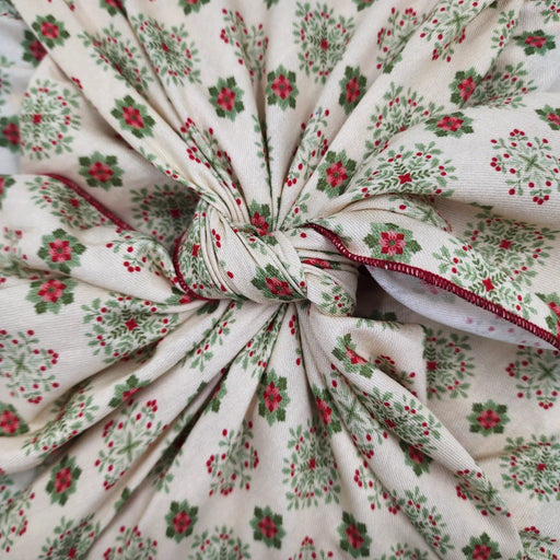 Waste Free Celebrations Furoshiki Wrapping Cloths Folk Blomsterkunst - 4 Furoshiki Gift Wraps Folk Blomsterkunst - 4 Furoshiki Gift Wraps