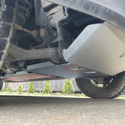 Ford Ranger Next Gen RA 2022+ Bash Plates V6 model by ACFab