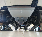 Ford Ranger Next Gen RA 2022+ Bash plates Bi turbo Model by ACFab