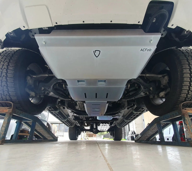 Ford Ranger Next Gen RA 2022+ Bash plates Bi turbo Model by ACFab