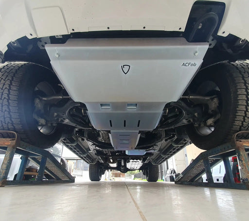 Ford Ranger Next Gen RA 2022+ Bash plates Bi turbo Model by ACFab