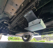 Ford Ranger Next Gen RA 2022+ Bash plates Bi turbo Model by ACFab