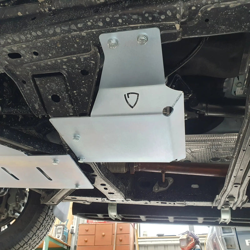 Ford Ranger Next Gen RA 2022+ Bash plates Bi turbo Model by ACFab
