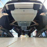 Ford Ranger Raptor Next Gen RA 2022+ Bash Plates by ACFab