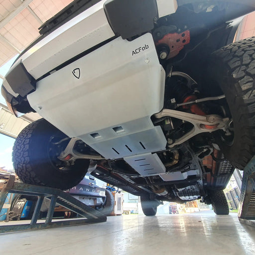 Ford Ranger Raptor Next Gen RA 2022+ Bash Plates by ACFab