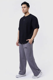 Fortitude Oversized T-shirt Black by Fuaark Nz