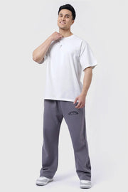 Fortitude Oversized T-shirt White by Fuaark Nz