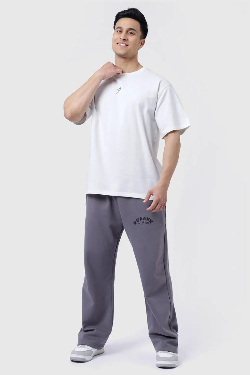 Fortitude Oversized T-shirt White by Fuaark Nz