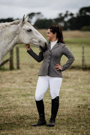 Performance Legacy Show Jacket Gunsmoke Grey by The Brave Pants Company