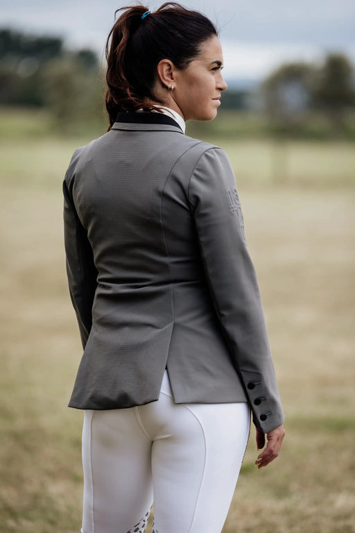 Performance Legacy Show Jacket Gunsmoke Grey by The Brave Pants Company
