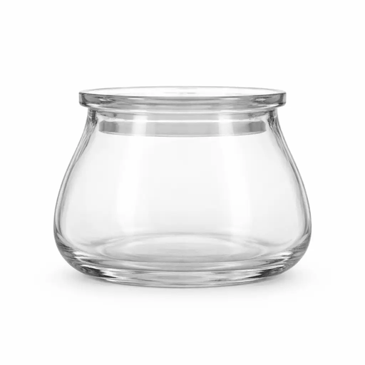 Nest & Stem Homewares Glass Storage Frankly Cotton Clear Glass Storage 750ml Frankly Cotton Clear Glass Storage 750ml