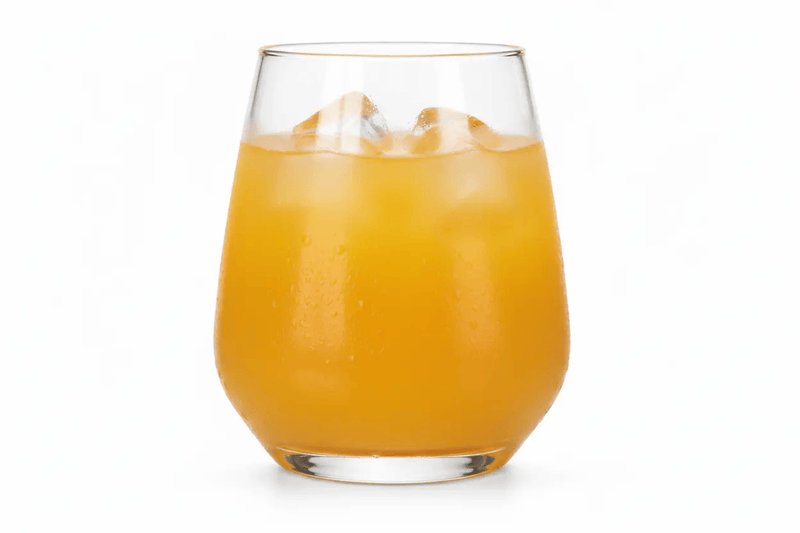 Frankly Cotton Clear Stemless Toughened Glass Tumbler 375ml by Nest & Stem Homewares