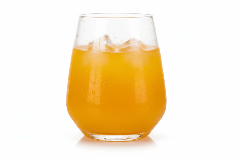 Frankly Cotton Clear Stemless Toughened Glass Tumbler 435ml by Nest & Stem Homewares