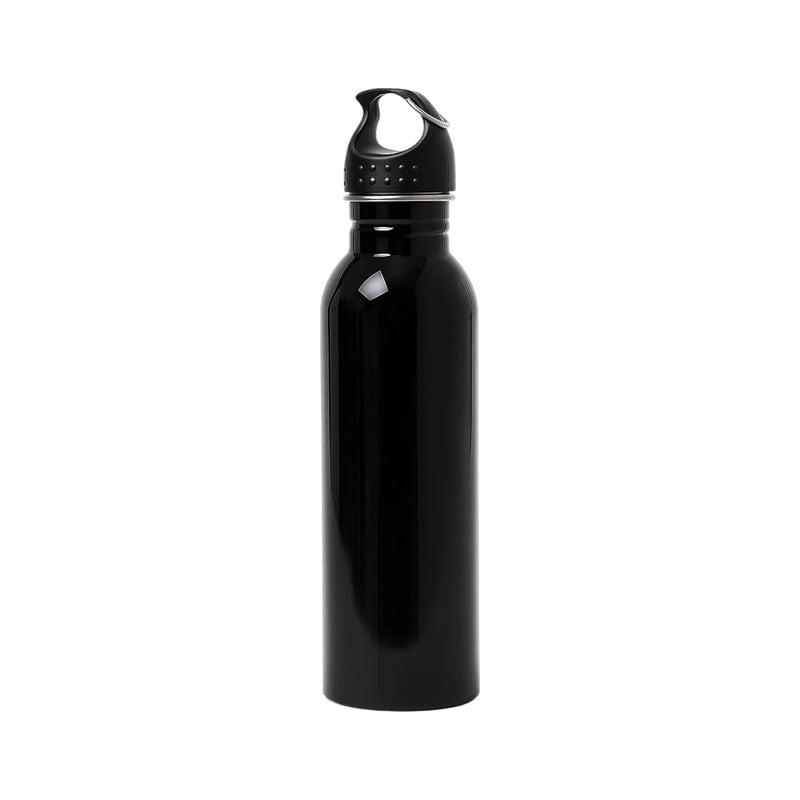 Frankly Cotton 500ml Stainless Steel Gloss Drink Bottle Range by Nest & Stem Homewares