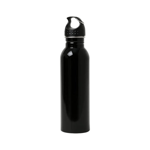 Nest & Stem Homewares Drink Bottle Frankly Cotton 500ml Stainless Steel Gloss Drink Bottle Range Frankly Cotton 500ml Stainless Steel Gloss Drink Bottle Range