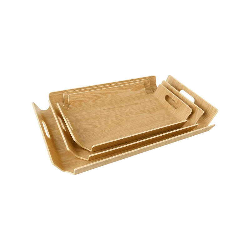 Frankly Cotton Bamboo Serving Tray by Nest & Stem Homewares