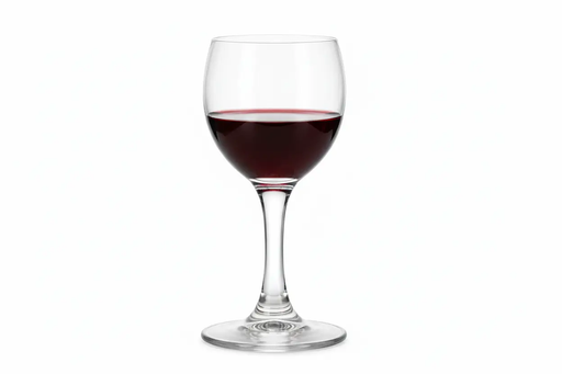 Frankly Cotton Clear Wine Glass 192ml by Nest & Stem Homewares