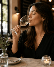 Nest & Stem Homewares Wine Glasses Frankly Cotton Clear Wine Toughened Glass 192ml 192ml Clear Wine Glass Stemware For Everyday Use