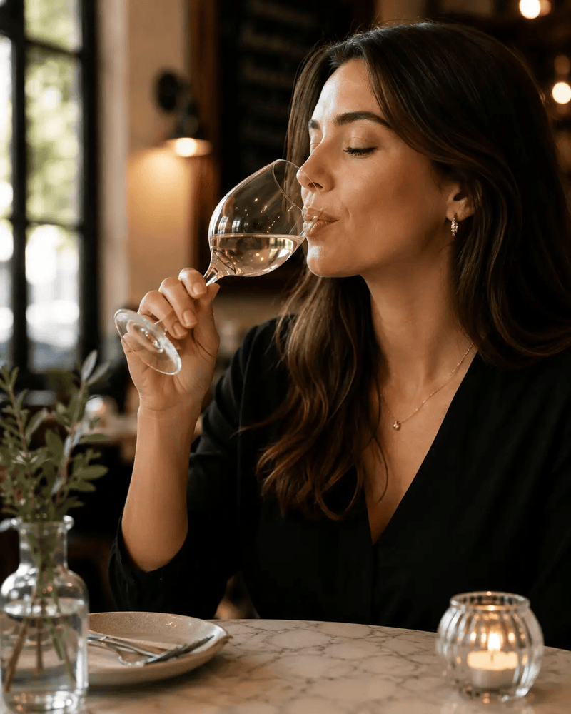 Nest & Stem Homewares Wine Glasses Frankly Cotton Clear Wine Toughened Glass 192ml 192ml Clear Wine Glass Stemware For Everyday Use