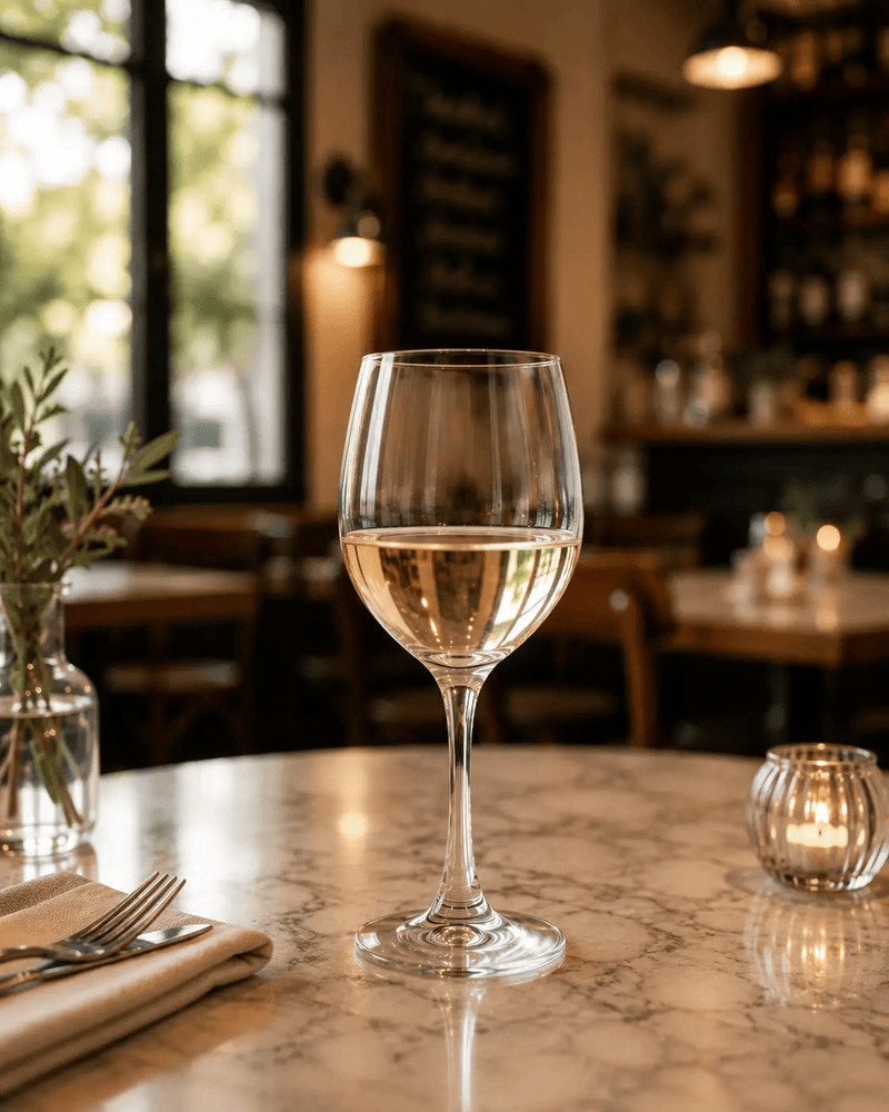 Nest & Stem Homewares Wine Glasses Frankly Cotton Clear Wine Toughened Glass 192ml 192ml Clear Wine Glass Stemware For Everyday Use