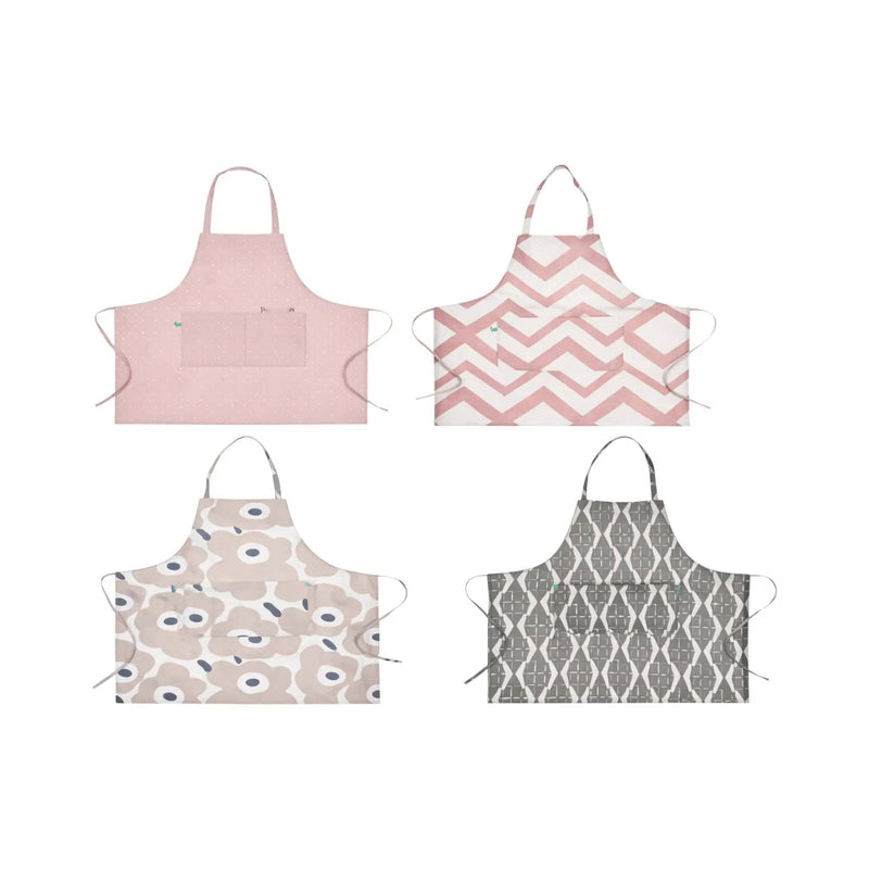 Frankly Cotton Patterned Cotton Aprons by Nest & Stem Homewares