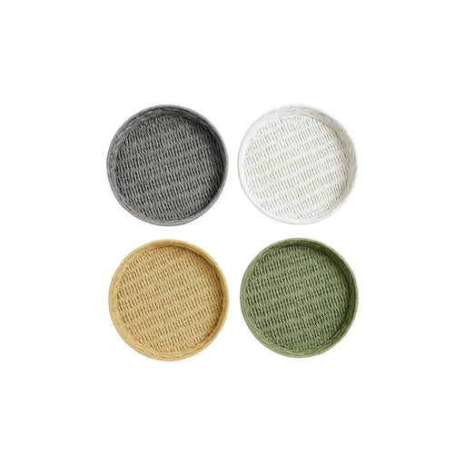 Frankly Cotton Round Paper Rope Tray 7.5Cm X 40Cm by Nest & Stem Homewares