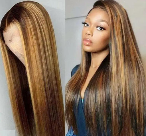 Women LONG Wig Synthetic Hair Full Wigs High Quality by dealonline.co.nz