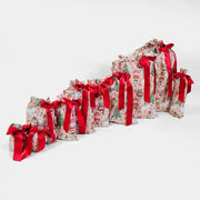 Waste Free Celebrations Fabric Gift Bags Nutcracker Fritz und freunde (Reusable Gift Bag Set) Nutcracker Fritz und freunde (Reusable Gift Bag Set)