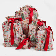Waste Free Celebrations Fabric Gift Bags Nutcracker Fritz und freunde (Reusable Gift Bag Set) Nutcracker Fritz und freunde (Reusable Gift Bag Set)